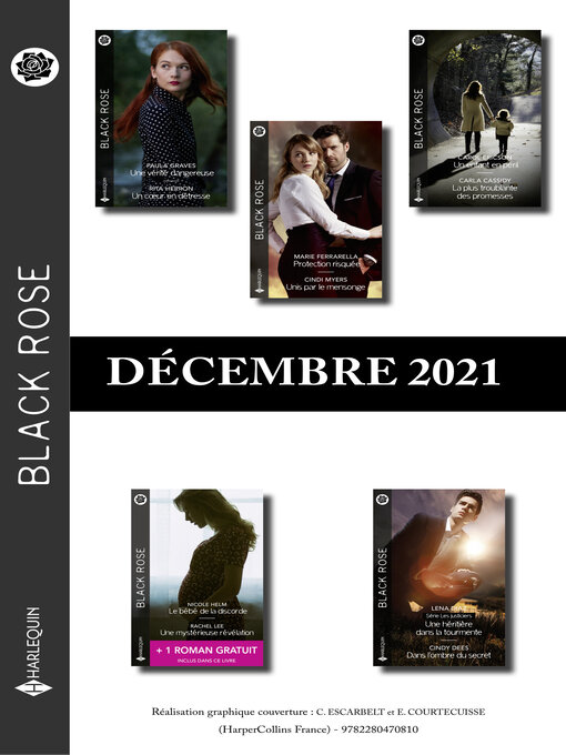 Title details for Pack mensuel Black Rose by Collectif - Available